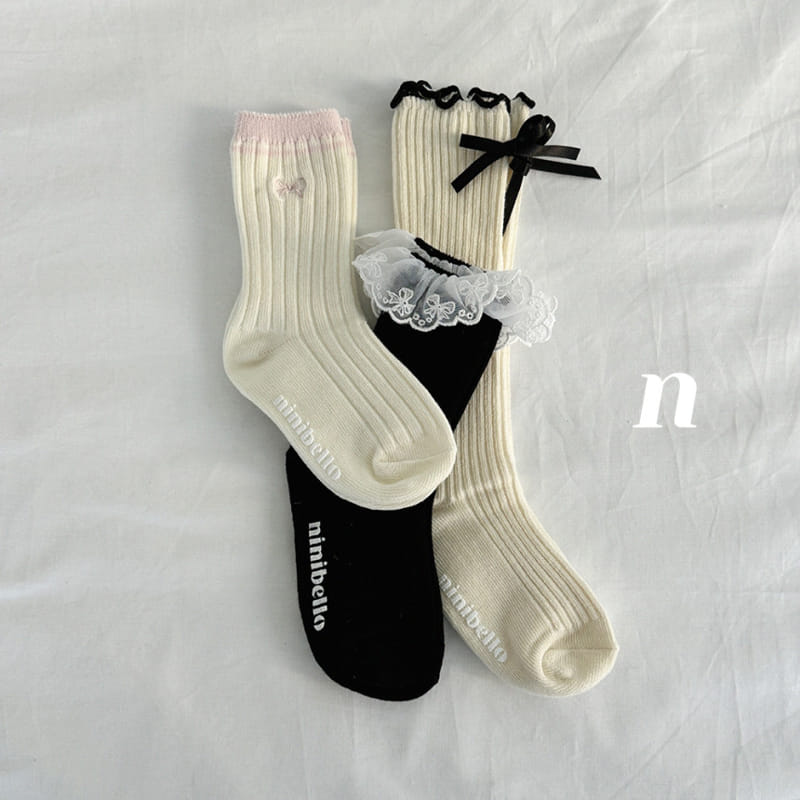 Ninibello - Korean Baby Fashion - #babylifestyle - Lady Socks Set