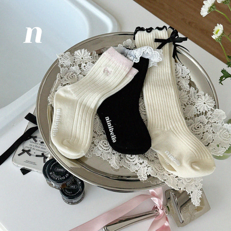 Ninibello - Korean Baby Fashion - #babyoninstagram - Lady Socks Set - 2