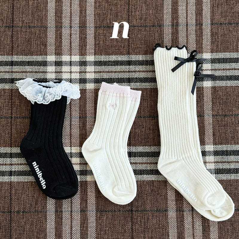 Ninibello - Korean Baby Fashion - #babyootd - Lady Socks Set - 3