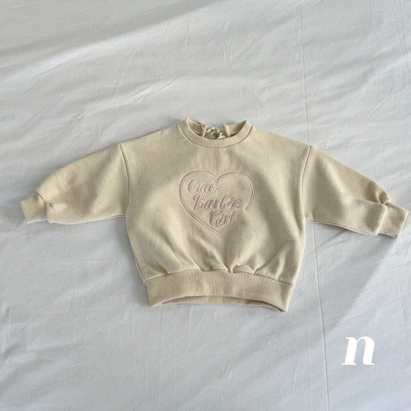 Ninibello - Korean Children Fashion - #Kfashion4kids - Barbigirl Crop Sweatshirt - 6