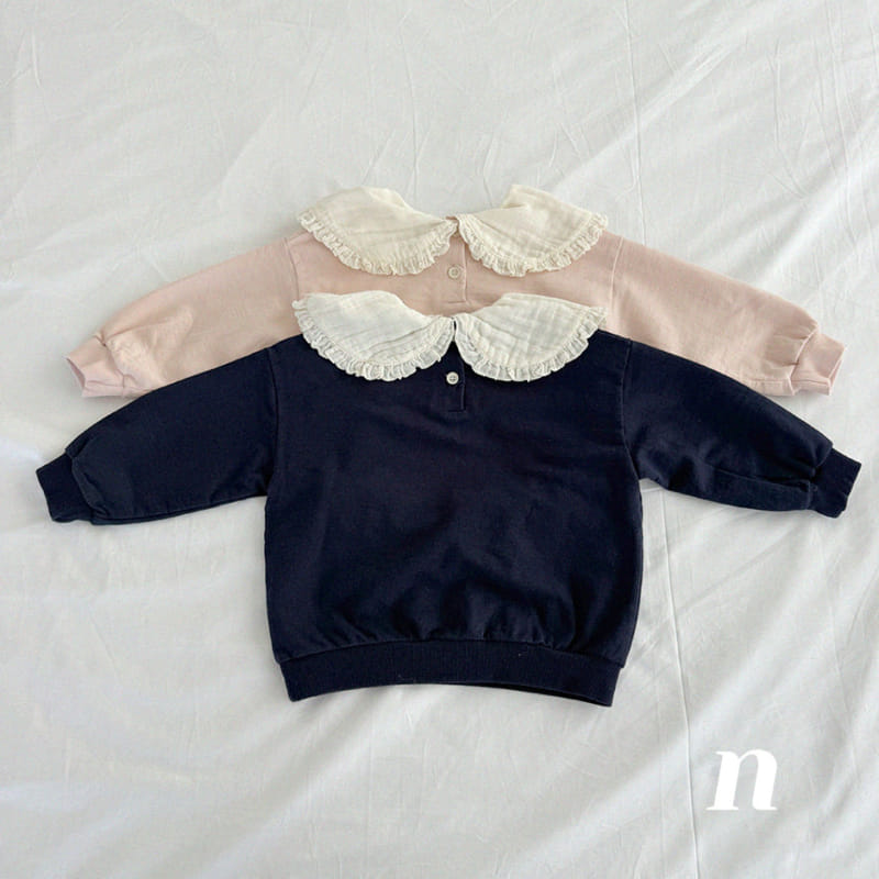 Ninibello - Korean Children Fashion - #Kfashion4kids - Adorable Collar Sweatshirt - 5