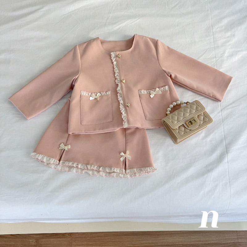 Ninibello - Korean Children Fashion - #Kfashion4kids - Forever Ribbon Jacket - 9