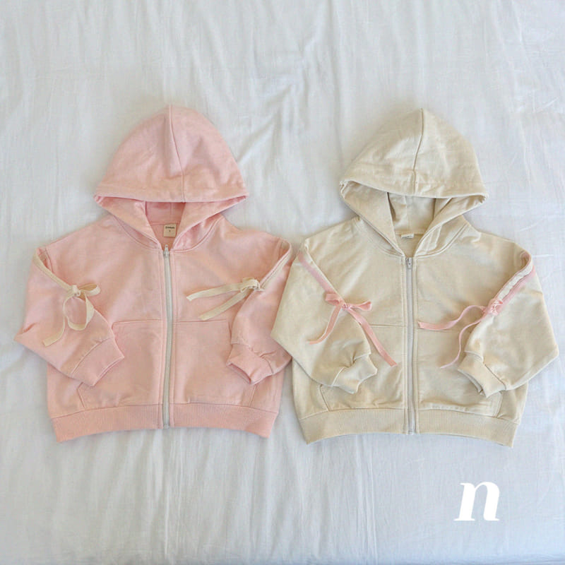 Ninibello - Korean Children Fashion - #Kfashion4kids - Hey Ribbon Hoody Jacket - 7