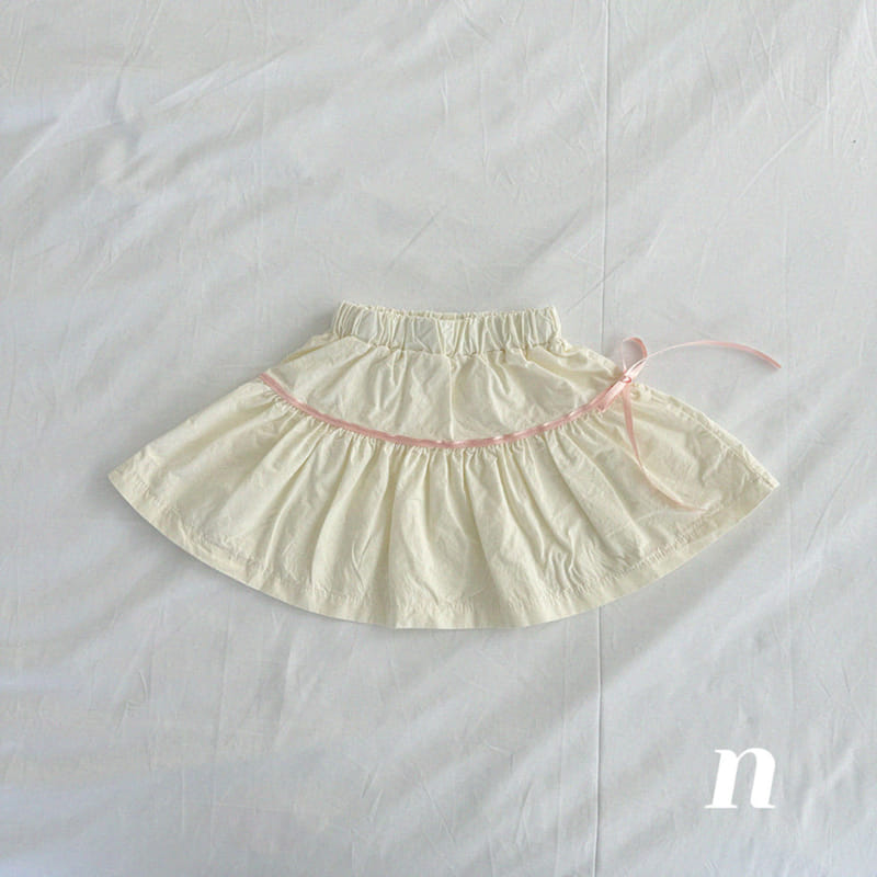 Ninibello - Korean Children Fashion - #kidzfashiontrend - Loen Ribbon Skirt - 4