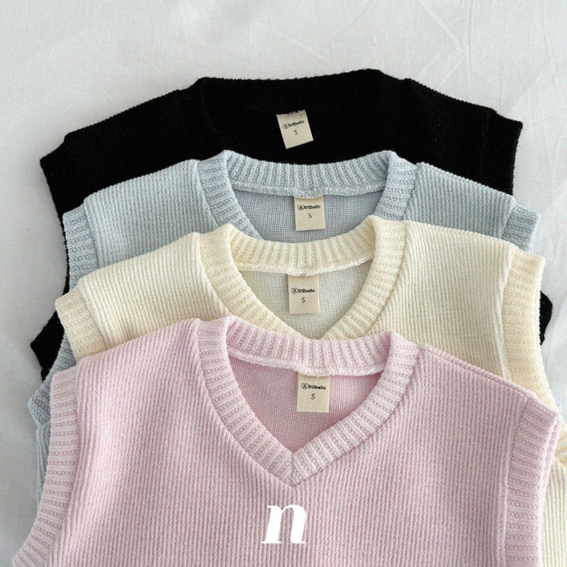 Ninibello - Korean Children Fashion - #childofig - Soft Knit Vest