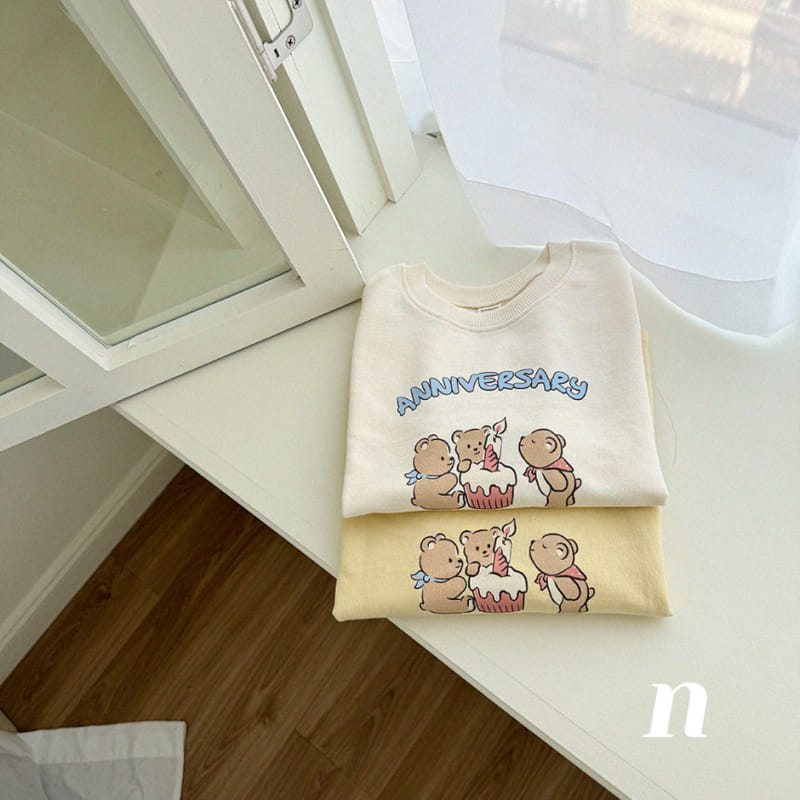 Ninibello - Korean Children Fashion - #childofig - Any Bear Sweatshirt - 7