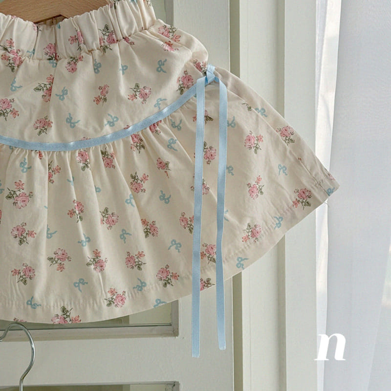 Ninibello - Korean Children Fashion - #childofig - Loen Ribbon Skirt - 10