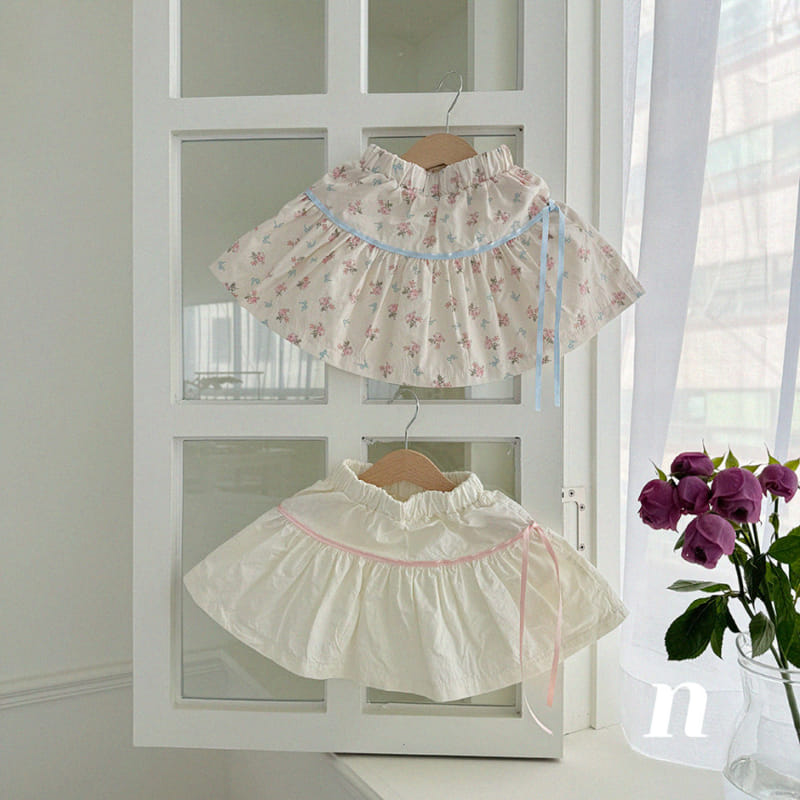 Ninibello - Korean Children Fashion - #childofig - Loen Ribbon Skirt - 9