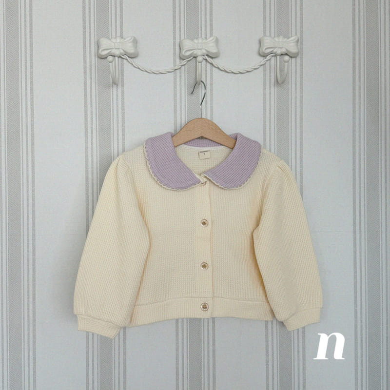 Ninibello - Korean Children Fashion - #childofig - My Waffle Cardigan - 8