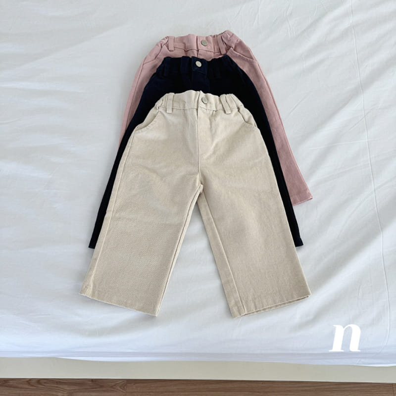 Ninibello - Korean Children Fashion - #childofig - Atto Straiht Pants