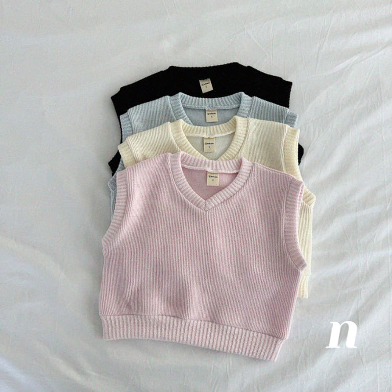 Ninibello - Korean Children Fashion - #childrensboutique - Soft Knit Vest - 2