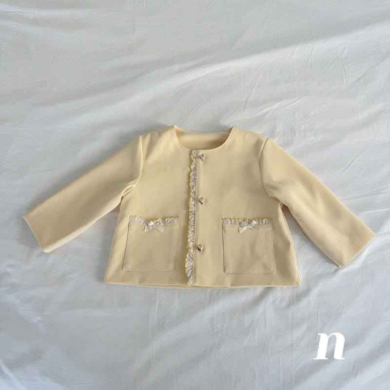 Ninibello - Korean Children Fashion - #childrensboutique - Forever Ribbon Jacket - 2