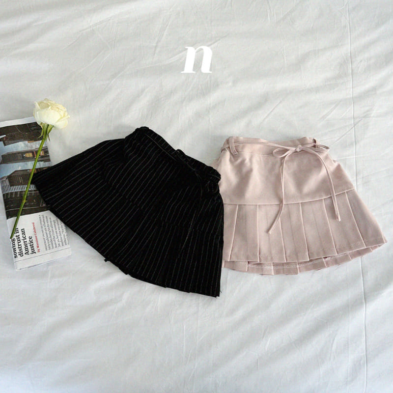 Ninibello - Korean Children Fashion - #childrensboutique - Modern Belt Skirt - 2