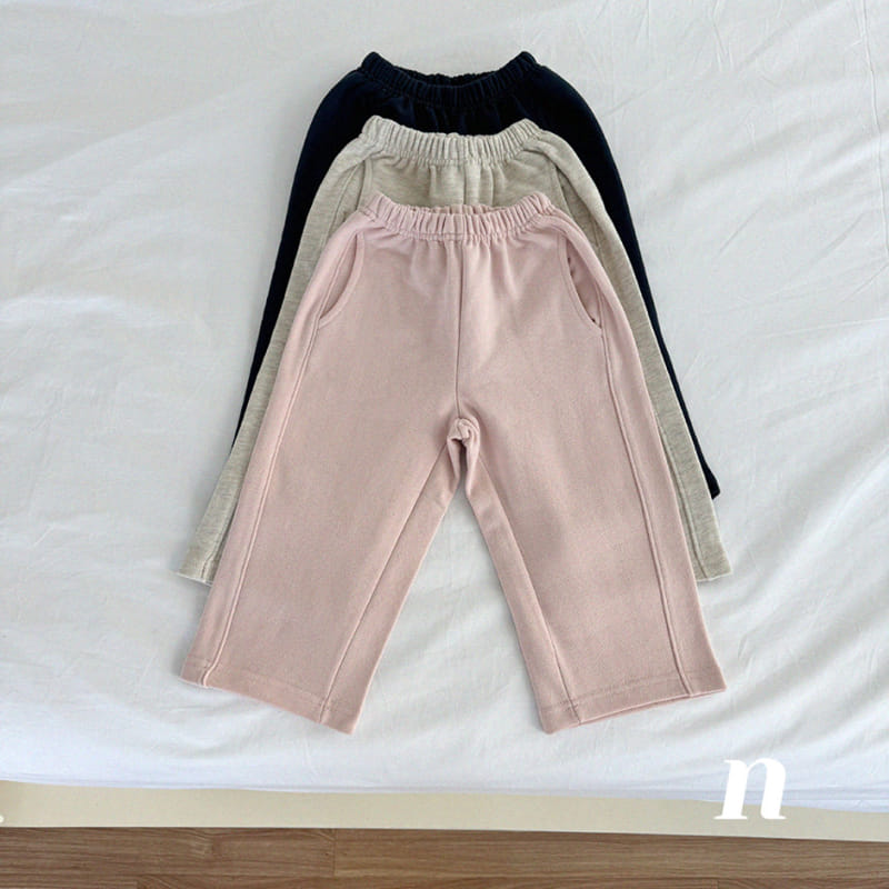 Ninibello - Korean Children Fashion - #childrensboutique - Easy Line Pants