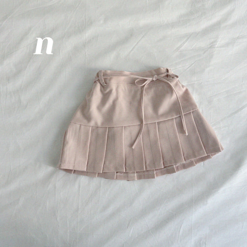 Ninibello - Korean Children Fashion - #designkidswear - Modern Belt Skirt - 3