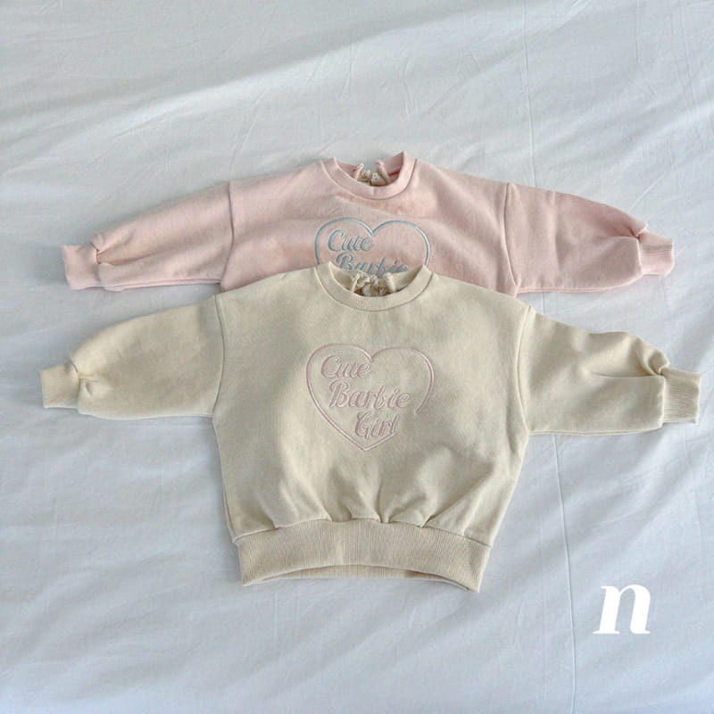 Ninibello - Korean Children Fashion - #discoveringself - Barbigirl Crop Sweatshirt