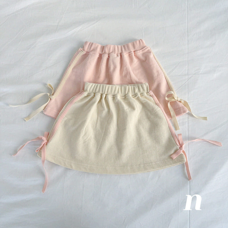 Ninibello - Korean Children Fashion - #discoveringself - Hey Ribbon Skirt