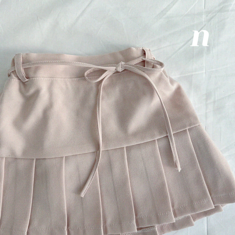 Ninibello - Korean Children Fashion - #designkidswear - Modern Belt Skirt - 4