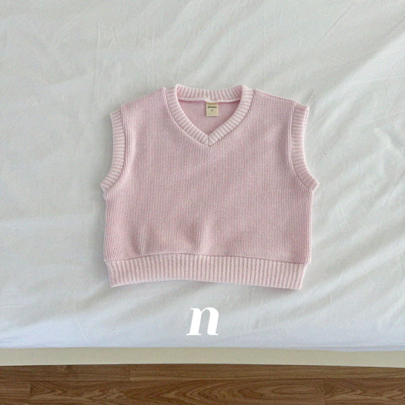 Ninibello - Korean Children Fashion - #fashionkids - Soft Knit Vest - 5