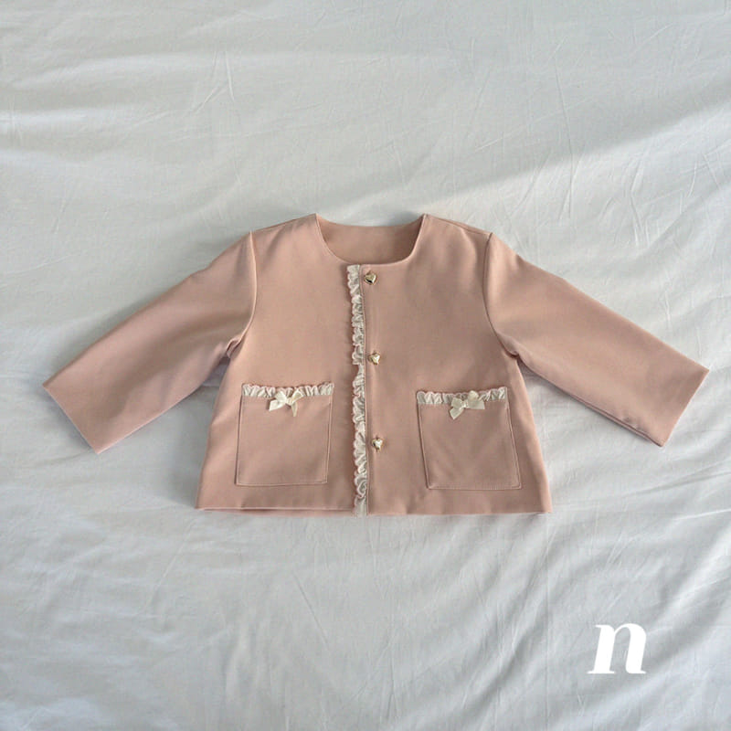 Ninibello - Korean Children Fashion - #fashionkids - Forever Ribbon Jacket - 5