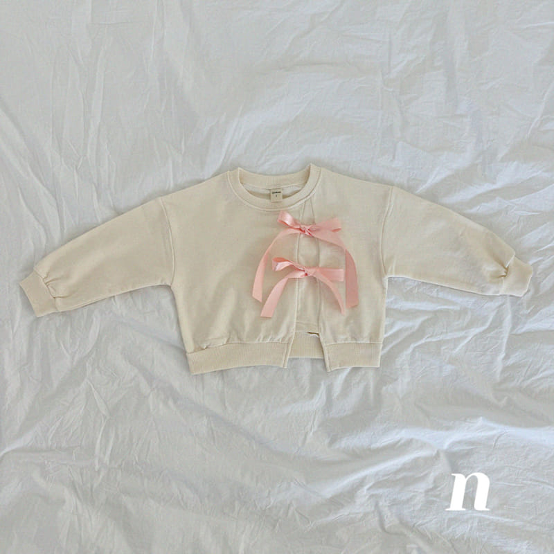 Ninibello - Korean Children Fashion - #fashionkids - Two Ribbon Sweatshirt