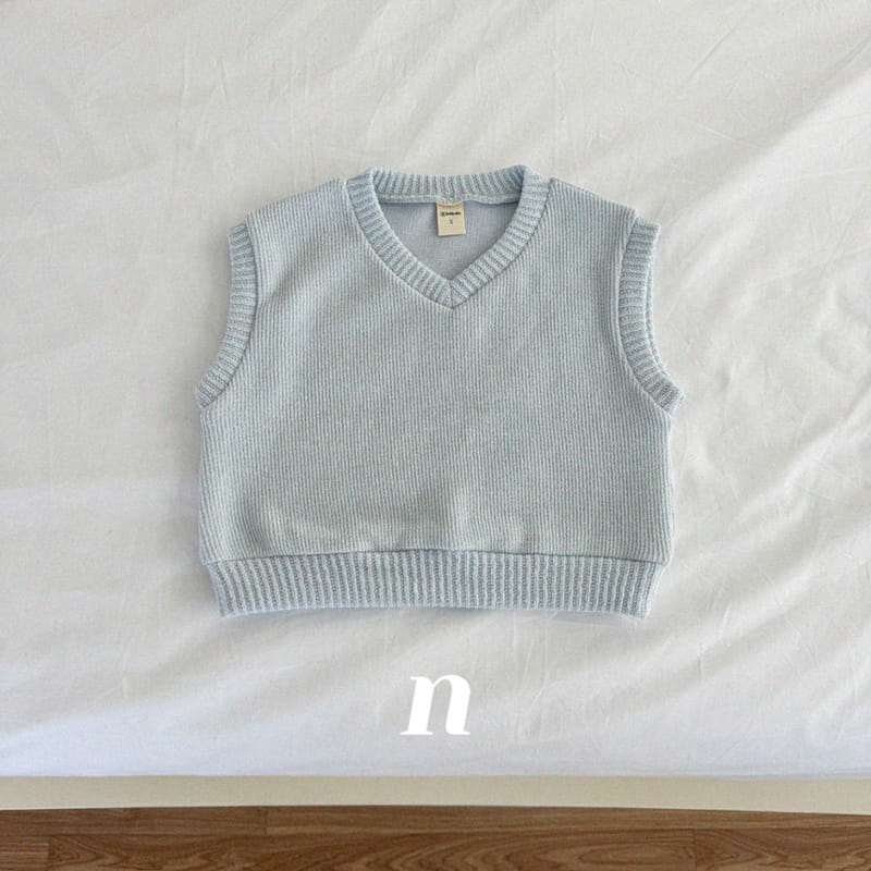 Ninibello - Korean Children Fashion - #kidsshorts - Soft Knit Vest - 6