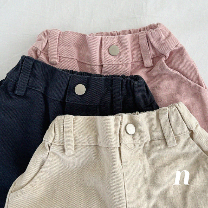 Ninibello - Korean Children Fashion - #kidsshorts - Atto Straiht Pants - 7