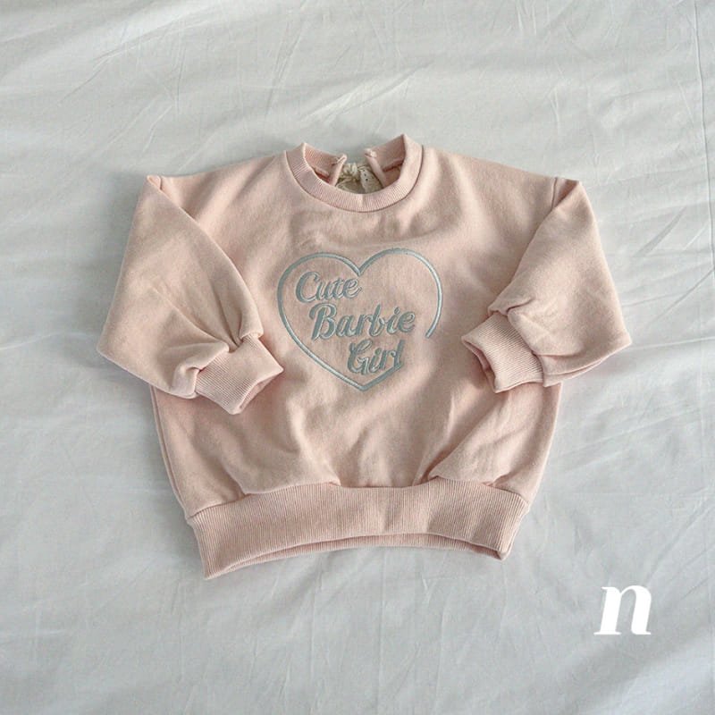 Ninibello - Korean Children Fashion - #kidzfashiontrend - Barbigirl Crop Sweatshirt - 5