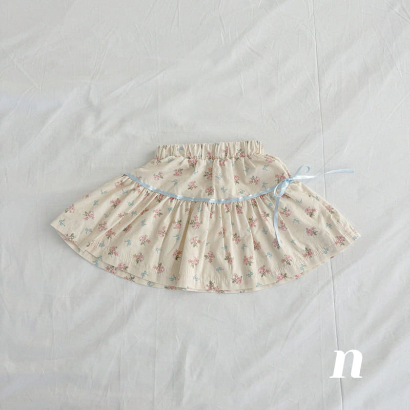 Ninibello - Korean Children Fashion - #kidzfashiontrend - Loen Ribbon Skirt - 3