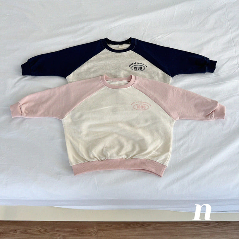 Ninibello - Korean Children Fashion - #littlefashionista - 1998 Raglan Sweatshirt