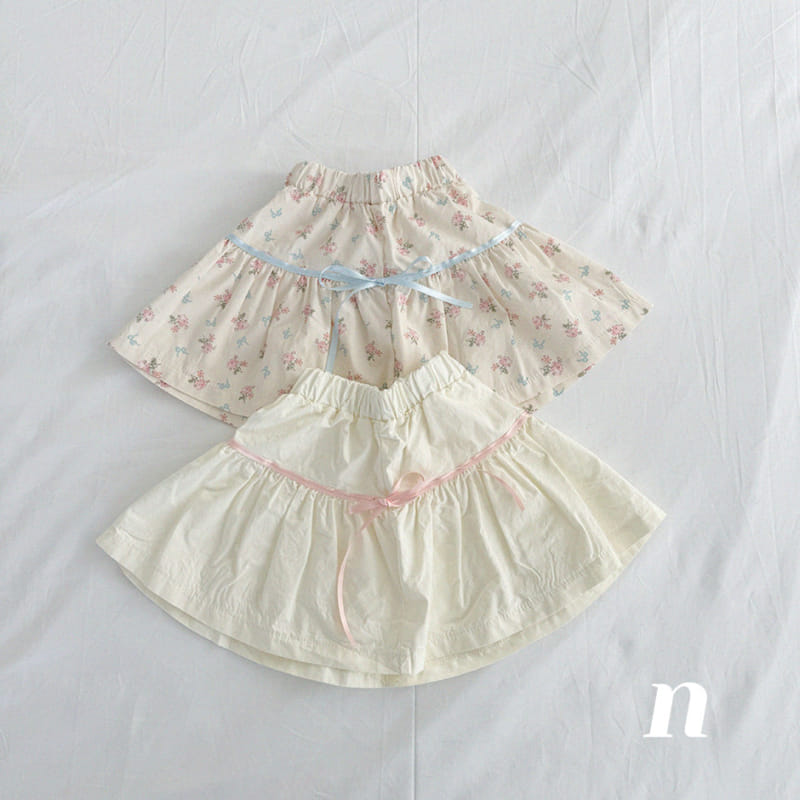 Ninibello - Korean Children Fashion - #littlefashionista - Loen Ribbon Skirt - 5