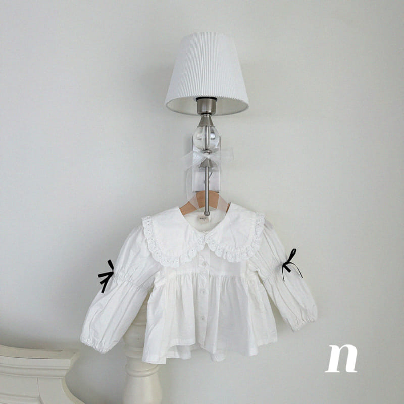 Ninibello - Korean Children Fashion - #littlefashionista - Rozi Collar Blouse - 3