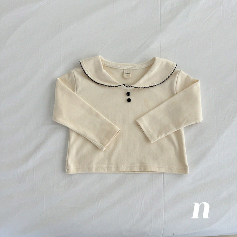 Ninibello - Korean Children Fashion - #littlefashionista - Kong Kong Collar Tee