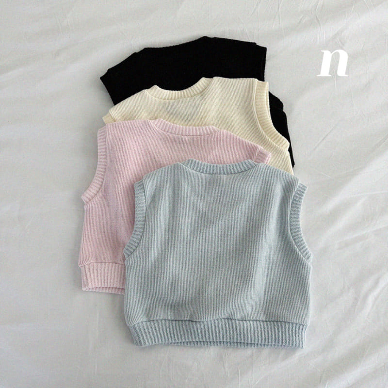 Ninibello - Korean Children Fashion - #magicofchildhood - Soft Knit Vest - 11