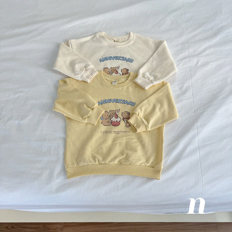 Ninibello - Korean Children Fashion - #magicofchildhood - Any Bear Sweatshirt