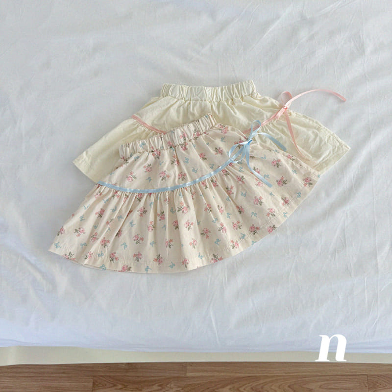 Ninibello - Korean Children Fashion - #magicofchildhood - Loen Ribbon Skirt - 6