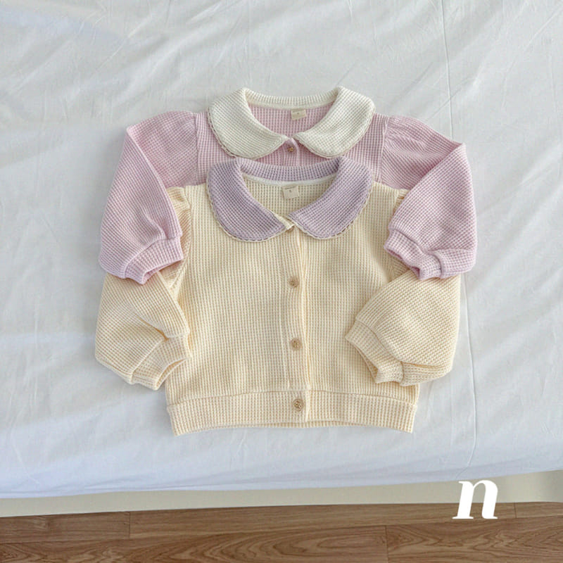 Ninibello - Korean Children Fashion - #magicofchildhood - My Waffle Cardigan - 5