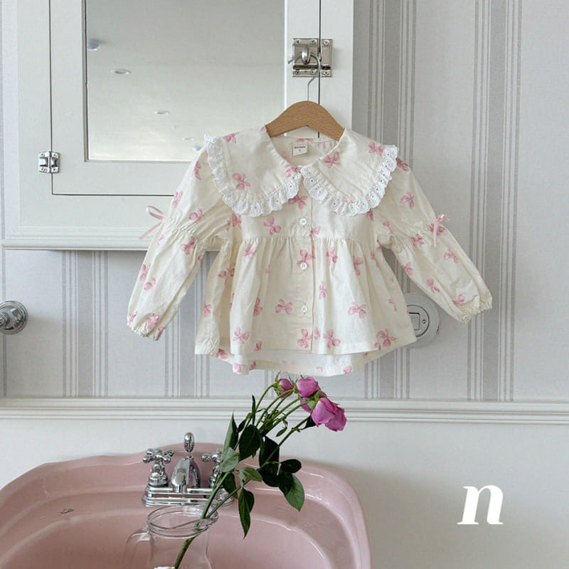 Ninibello - Korean Children Fashion - #littlefashionista - Rozi Collar Blouse - 4