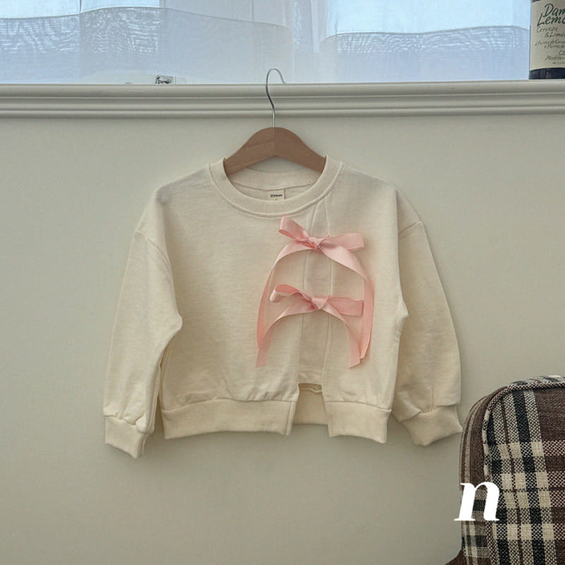 Ninibello - Korean Children Fashion - #magicofchildhood - Two Ribbon Sweatshirt - 7