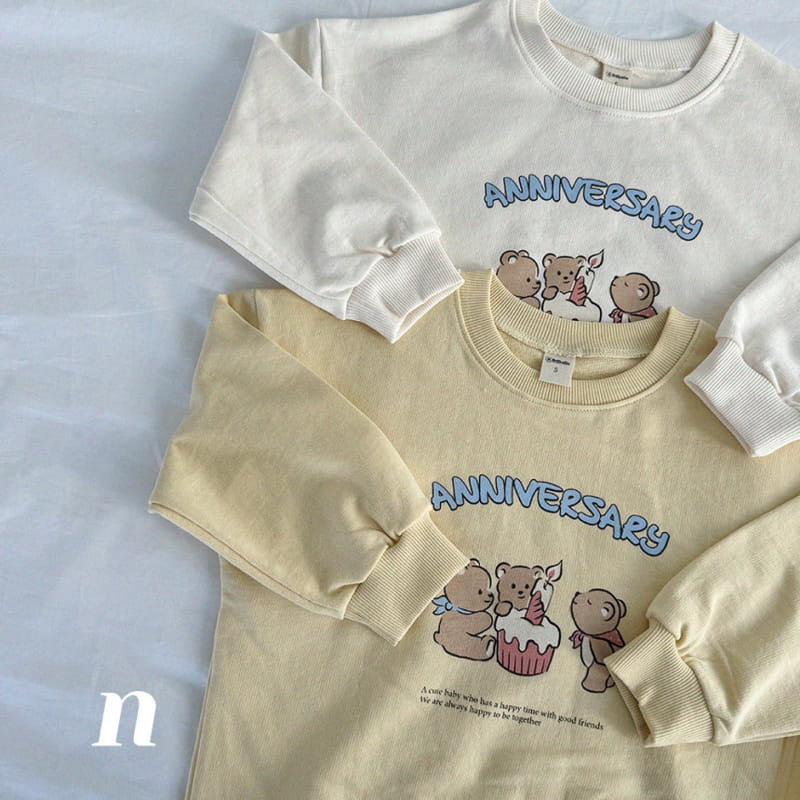 Ninibello - Korean Children Fashion - #minifashionista - Any Bear Sweatshirt - 2