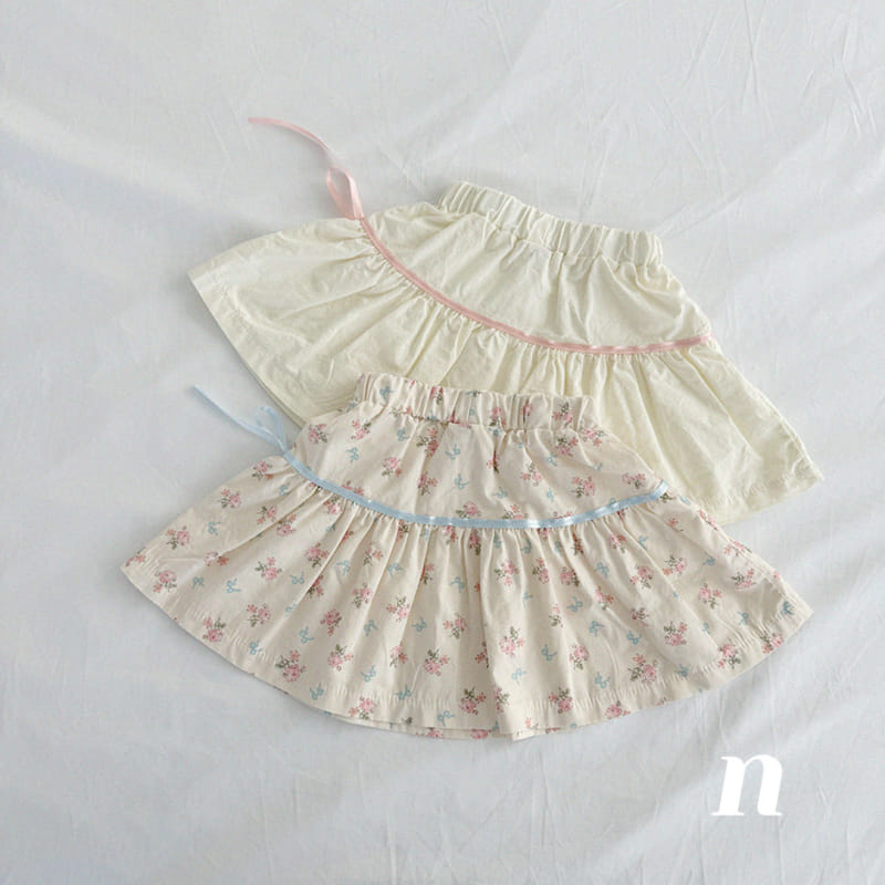 Ninibello - Korean Children Fashion - #minifashionista - Loen Ribbon Skirt - 7