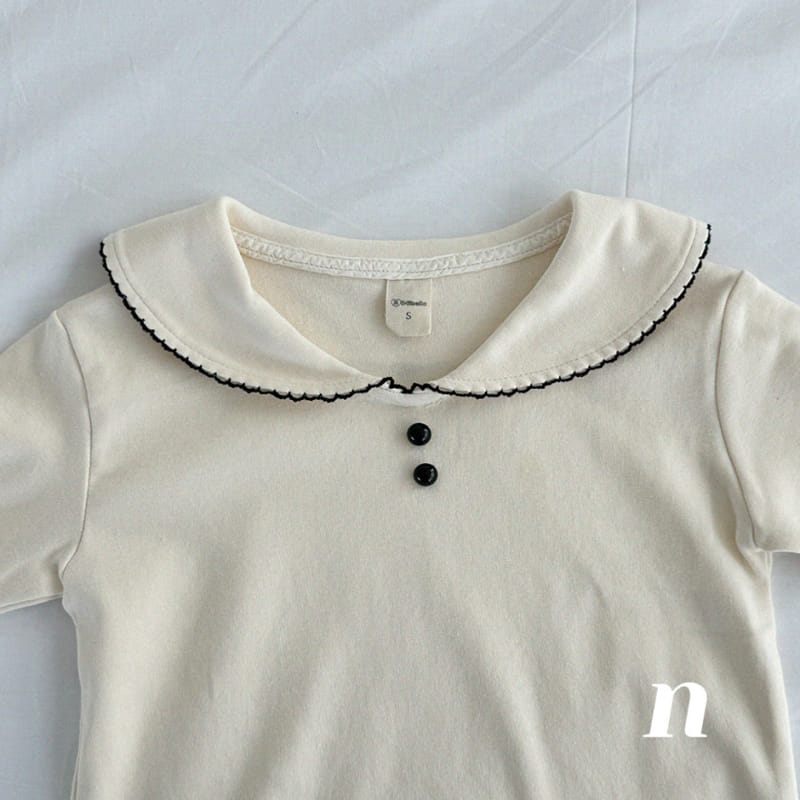 Ninibello - Korean Children Fashion - #minifashionista - Kong Kong Collar Tee - 3