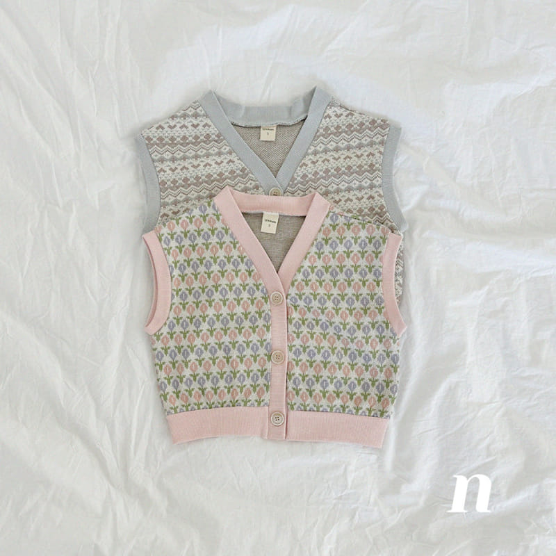 Ninibello - Korean Children Fashion - #minifashionista - Bom Bom Knit Vest