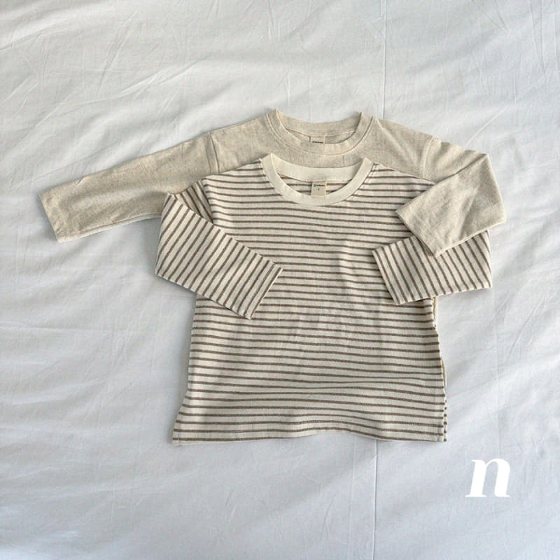 Ninibello - Korean Children Fashion - #prettylittlegirls - One Plus One Spring Slit Tee - 11