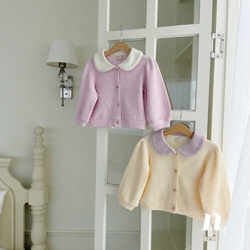 Ninibello - Korean Children Fashion - #prettylittlegirls - My Waffle Cardigan - 7