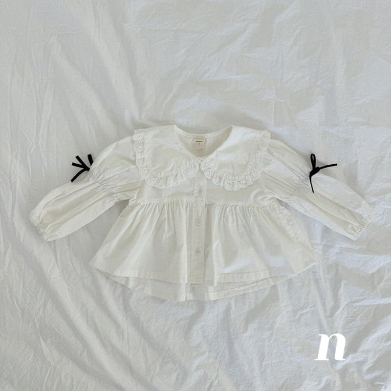 Ninibello - Korean Children Fashion - #prettylittlegirls - Rozi Collar Blouse - 6