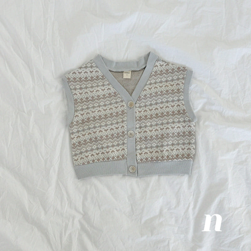 Ninibello - Korean Children Fashion - #prettylittlegirls - Bom Bom Knit Vest - 2