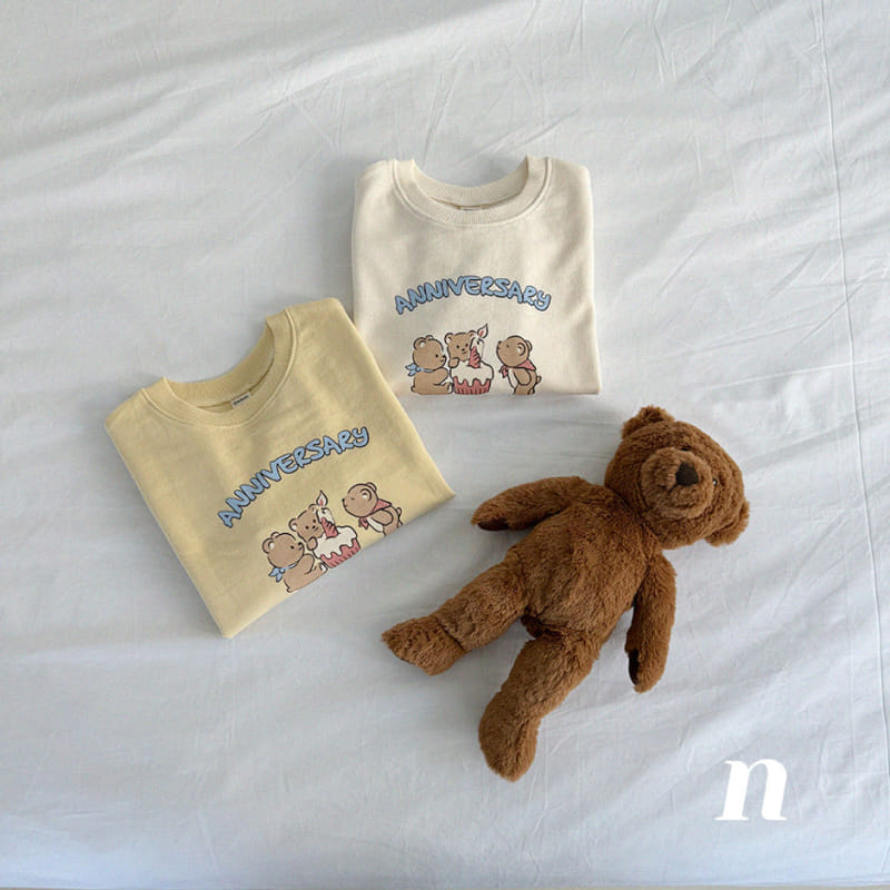 Ninibello - Korean Children Fashion - #stylishchildhood - Any Bear Sweatshirt - 6