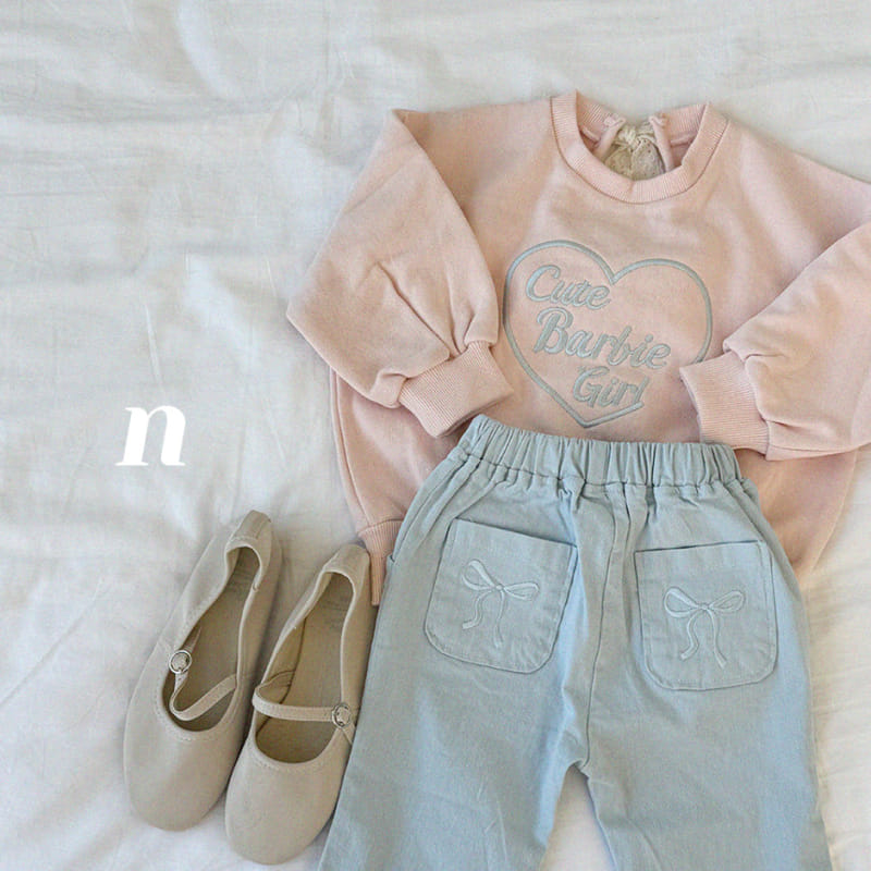 Ninibello - Korean Children Fashion - #todddlerfashion - Barbigirl Crop Sweatshirt - 11