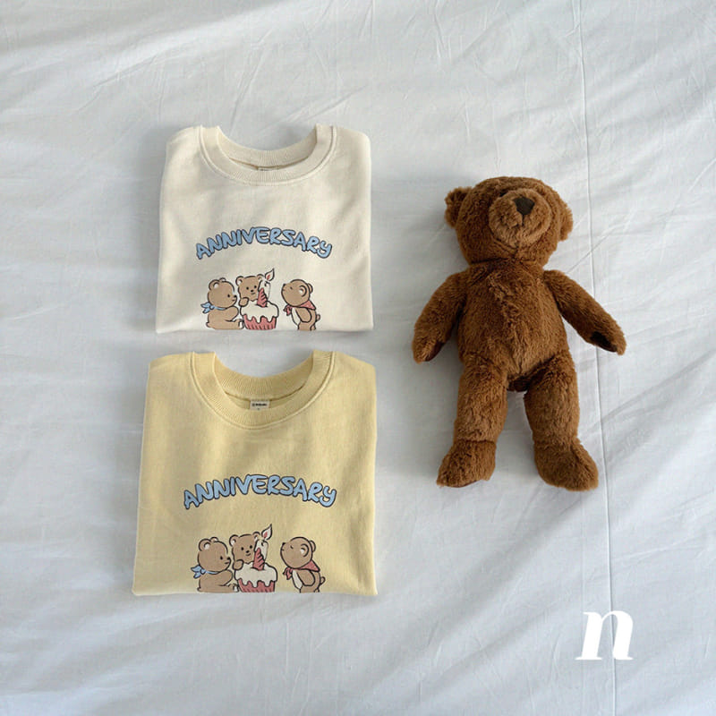 Ninibello - Korean Children Fashion - #toddlerclothing - Any Bear Sweatshirt - 5